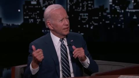 Kimmel Has To Interrupt Bumbling Biden