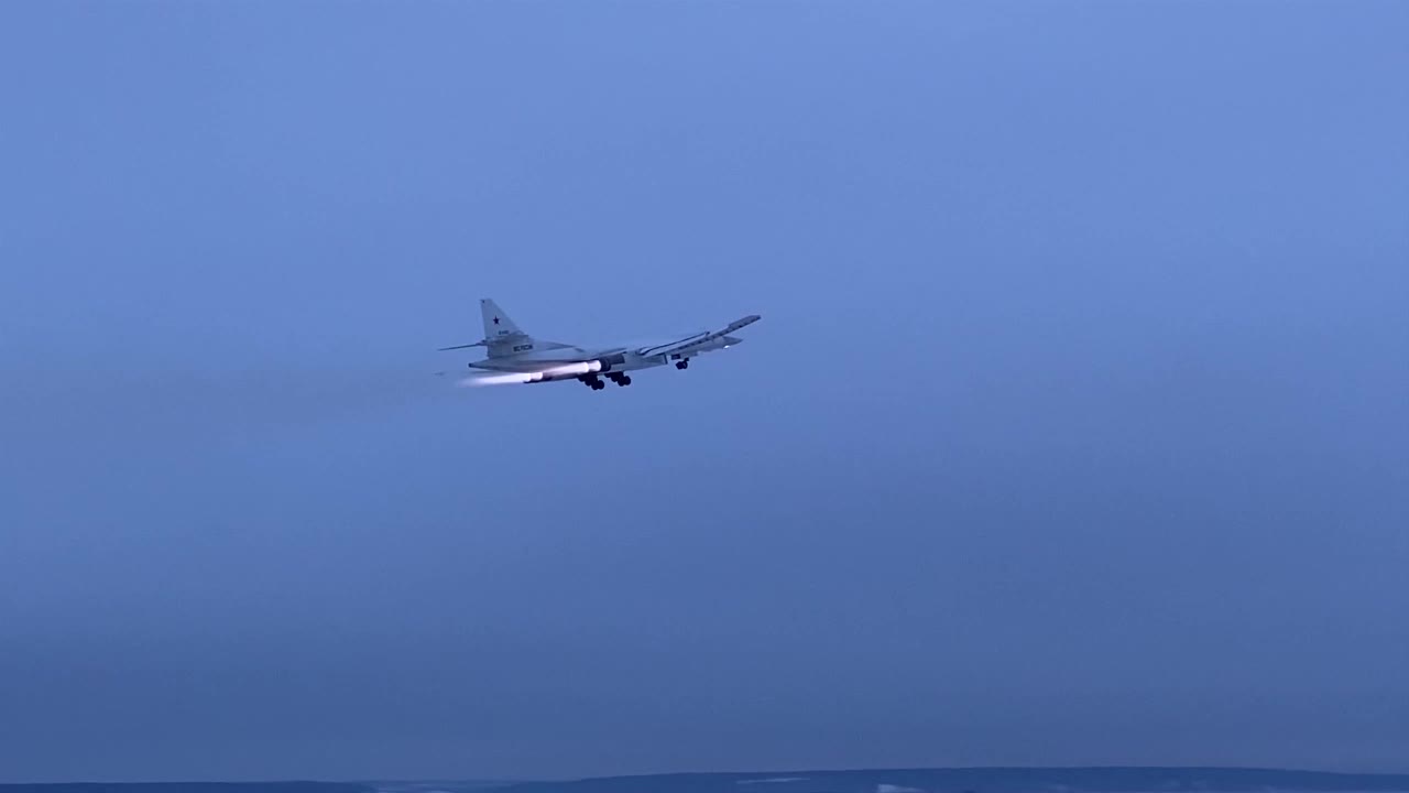 The Tu-160 Heavy Bomber in the World