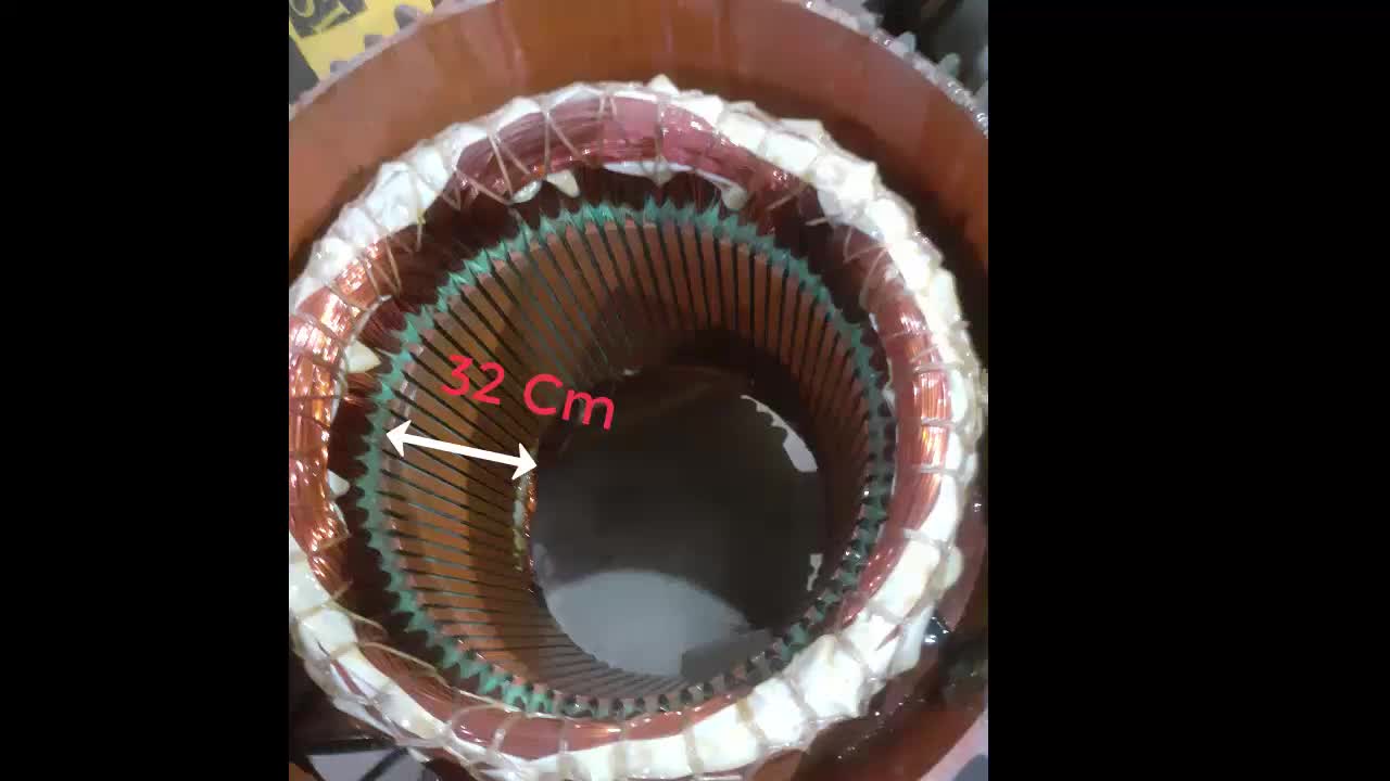 Como calcular rebobinagem motor elétrico