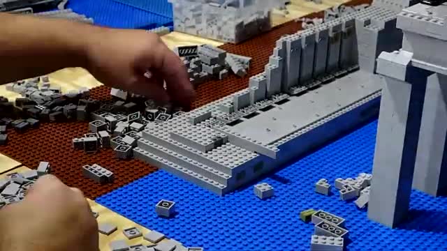 Week 13, Part 1-13 My Lego City MOC