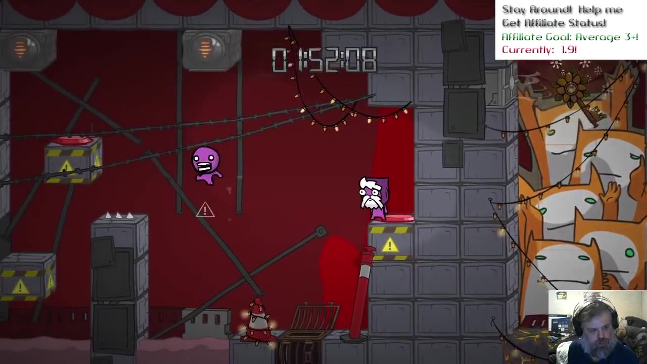 Those Cats are pure EVIL - BattleBlock Theater PT2