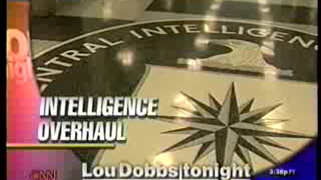 911 Families Blow the Whistle on the Senate Intelligence Bill - Lou Dobbs 11-23-04