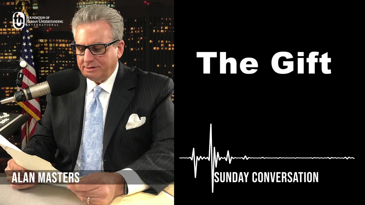 “The Gift” | Sunday Conversation 12/24/2023