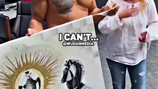 ANDREW TATE Brought This Woman To TEARS