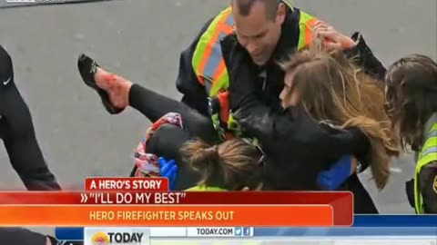 BOSTON MARATHON HOAX THE LIES