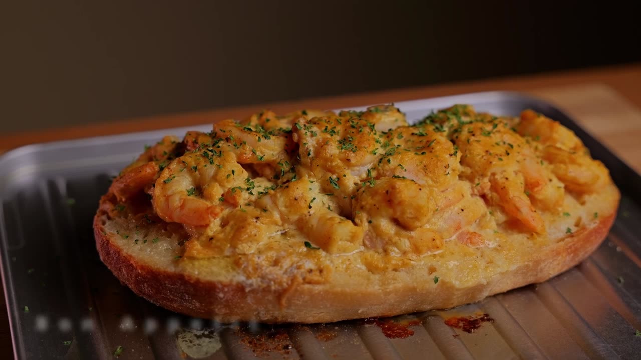 Shrimp Bread Craft