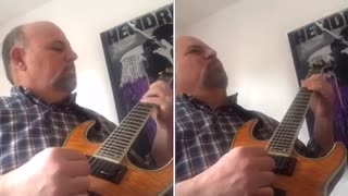 Bohemian Rhapsody guitar cover