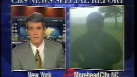 August 26, 1998 - News Special Report as Hurricane Bonnie Nears Land