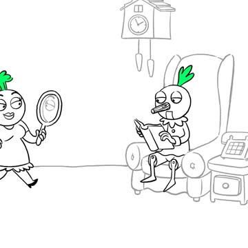 "The Woodtastic Adventure of Pinocchio!"- Goto the Mr.Burger YouTube channel #shorts