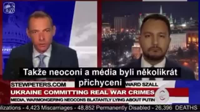 Stew peters o Putinovi a deep state