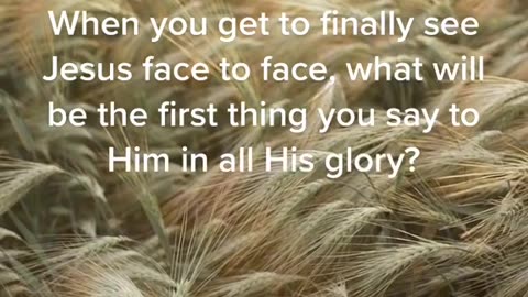 Thank you Jesus!