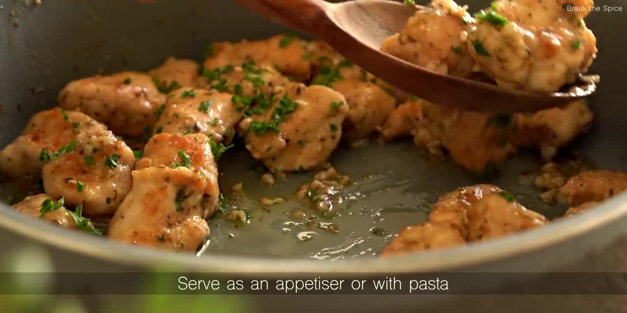 Butter Garlic Chicken Recipe