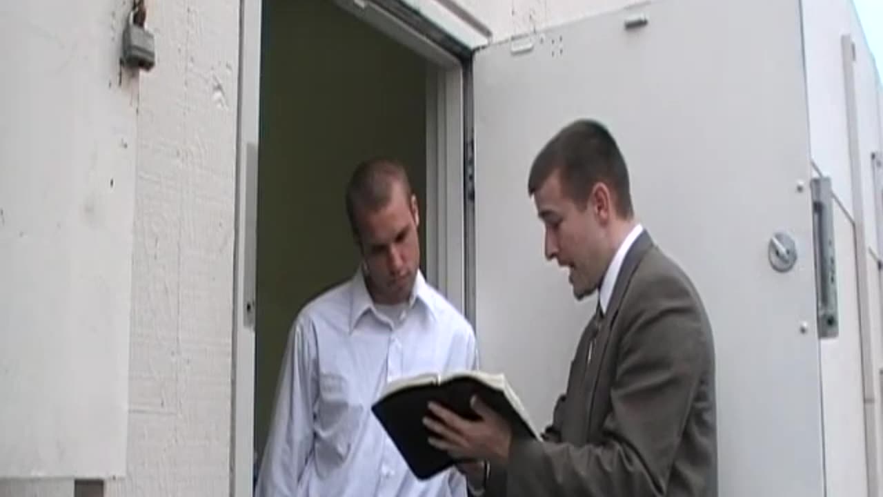 Jehovah's Witness Soul-Winning Demonstration Video 03/09/2009 - sanderson1611 Channel Revival