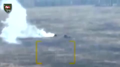 Elimination of enemy equipment by soldiers of the 14th Separate Mechanized Brigade