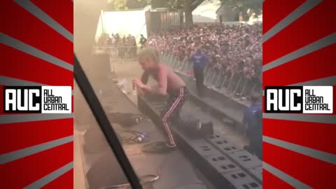 Lil Pump Stops Entire Performance To Help Fan Who Was Having Seizure