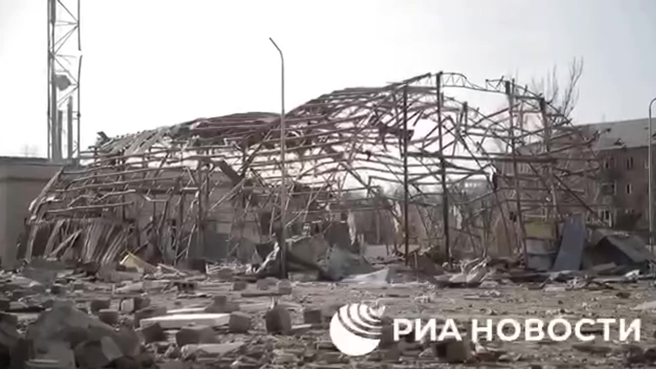 Footage of the combat work of the Wagner assault units in Artemovsk
