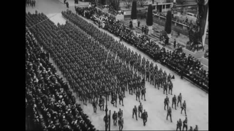 Return and Parade of the 77th Division 1919