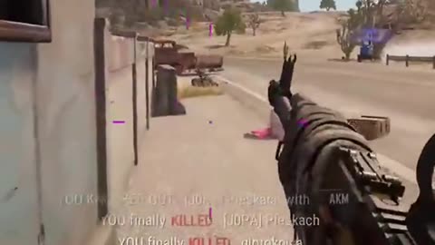 1 vs 4 PUBG