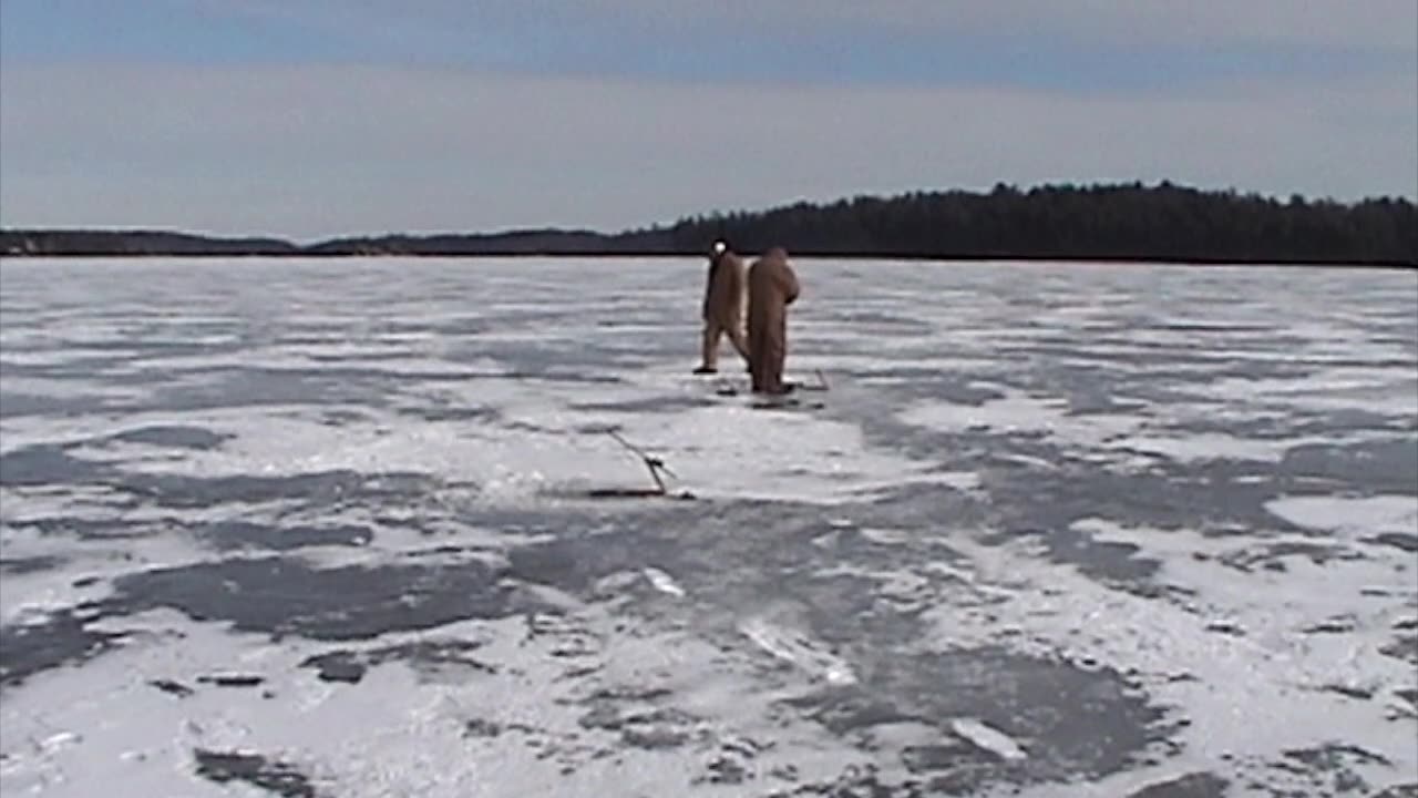 welsey island ice fish 2012