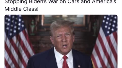 Stop Biden's war on cars & the middle class