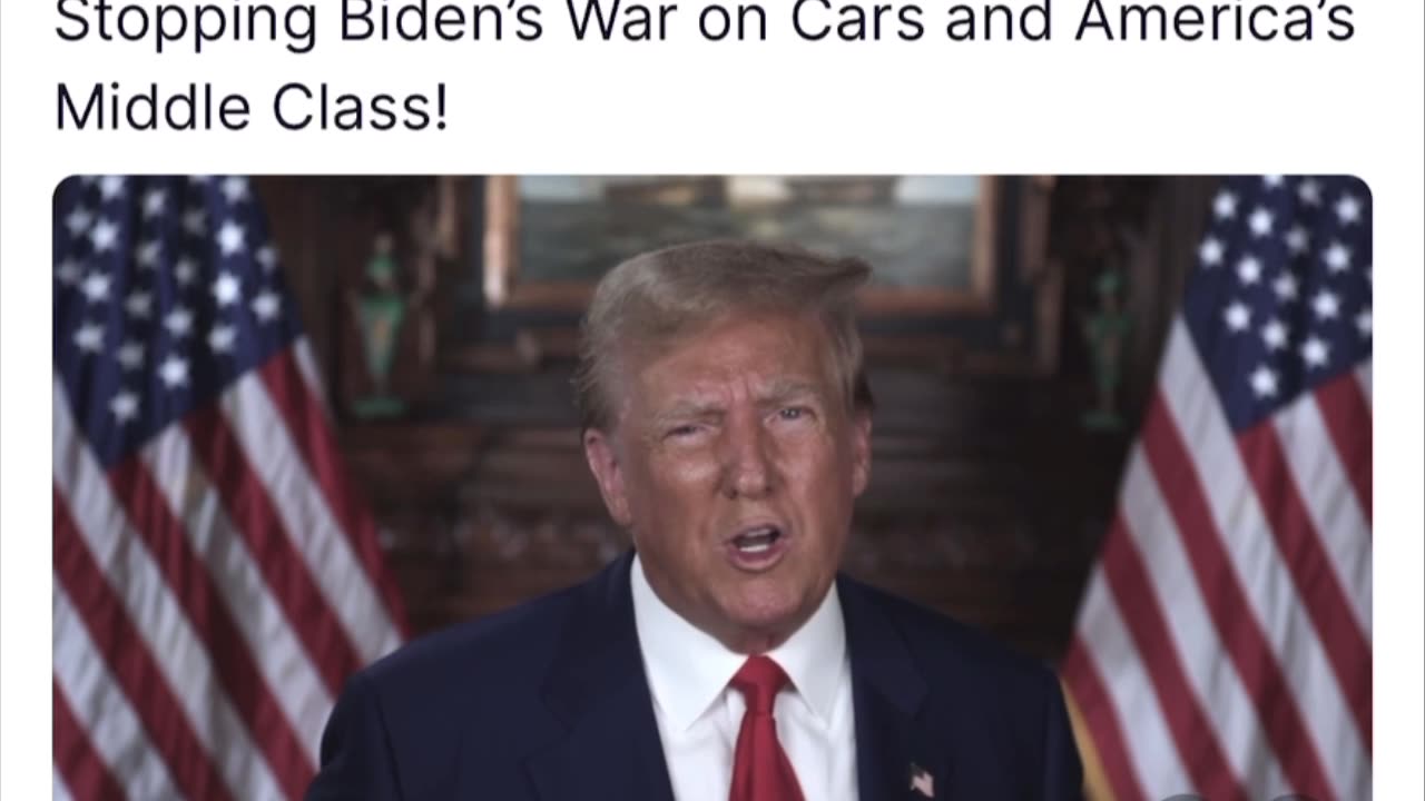 Stop Biden's war on cars & the middle class