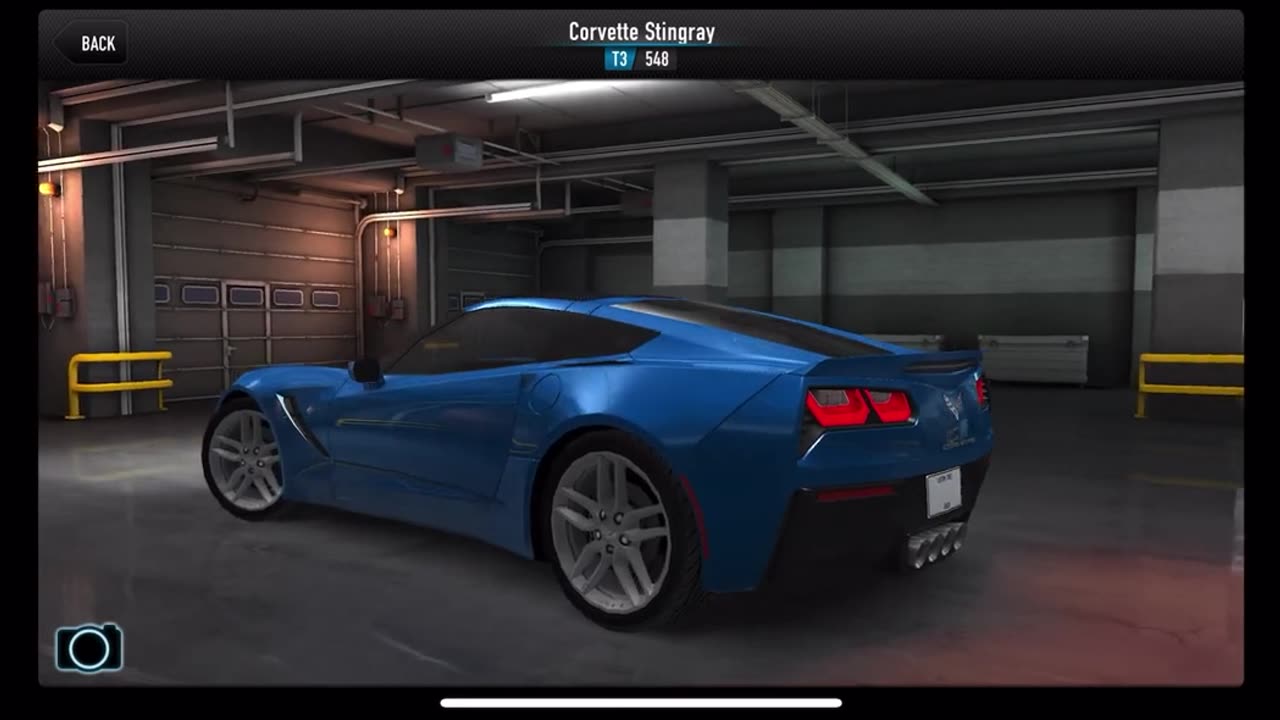 CSR Racing Garage Showcase #1: Chevrolet CORVETTE STINGRAY