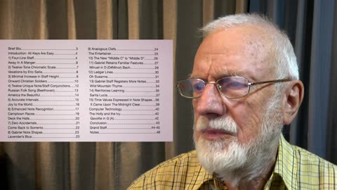 New Gabriel Music Notation Channel