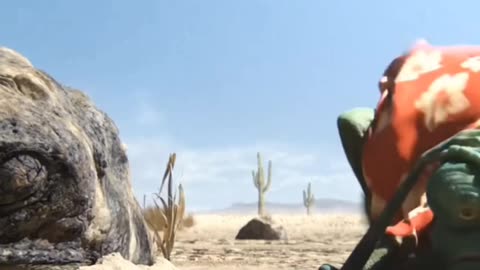 गिरगिट (Rango) ने बचाया गंद गांव | Explained by ak #animation #shorts