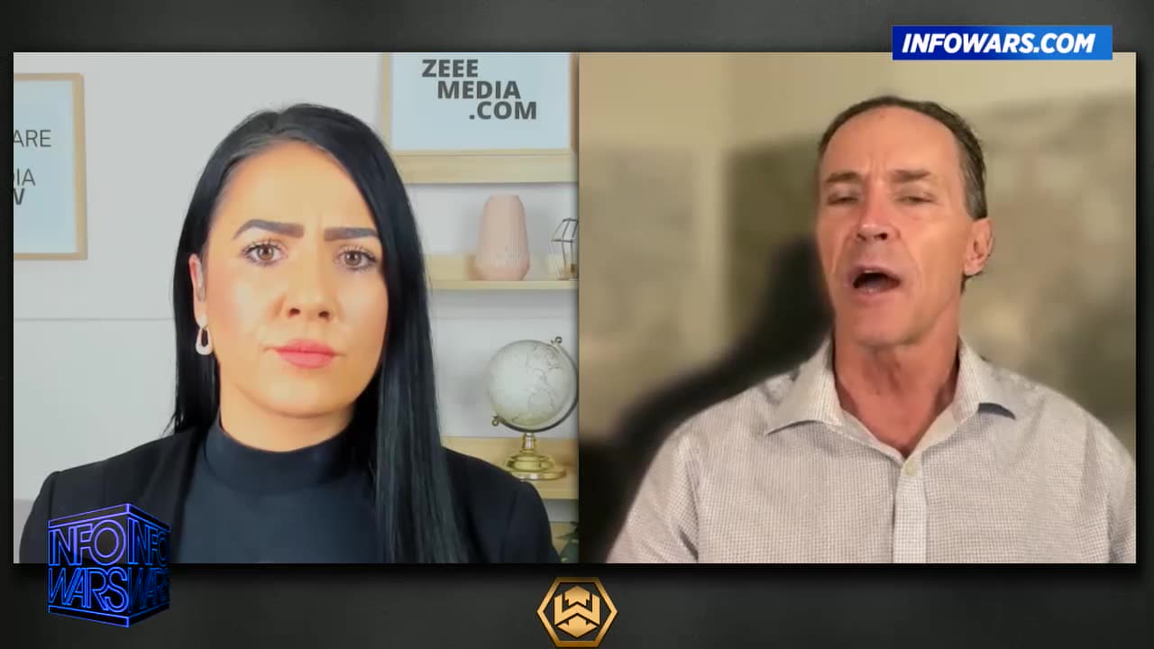 Maria Zeee - Geoenginerring with Dane Wigington (InfoWars - June 2023)