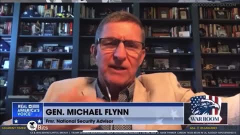 Gen Flynn - Russia has already met their strategic goals in Ukraine