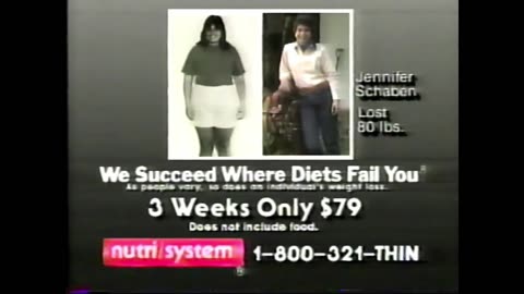Nutri System Commercial (1989)