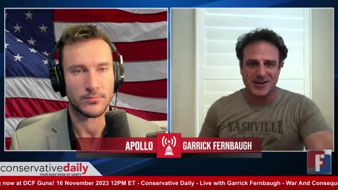 Conservative Daily Shorts: Bloodshed Brought On To Our Soil w Apollo & Garrick