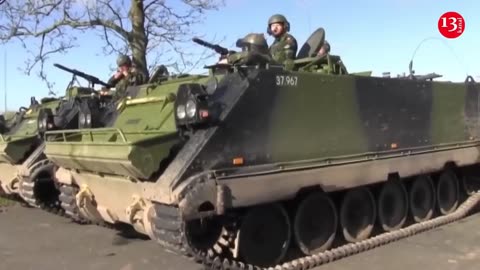 Spain and Portugal send tanks and armored personnel carriers to Ukraine