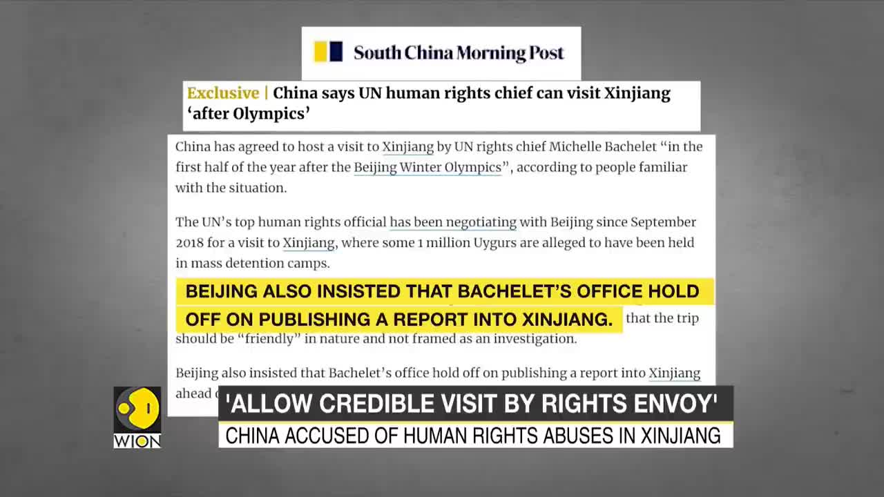 UN Chief: Let UN Human Rights Chief visit Xinjiang in China | World Latest English News