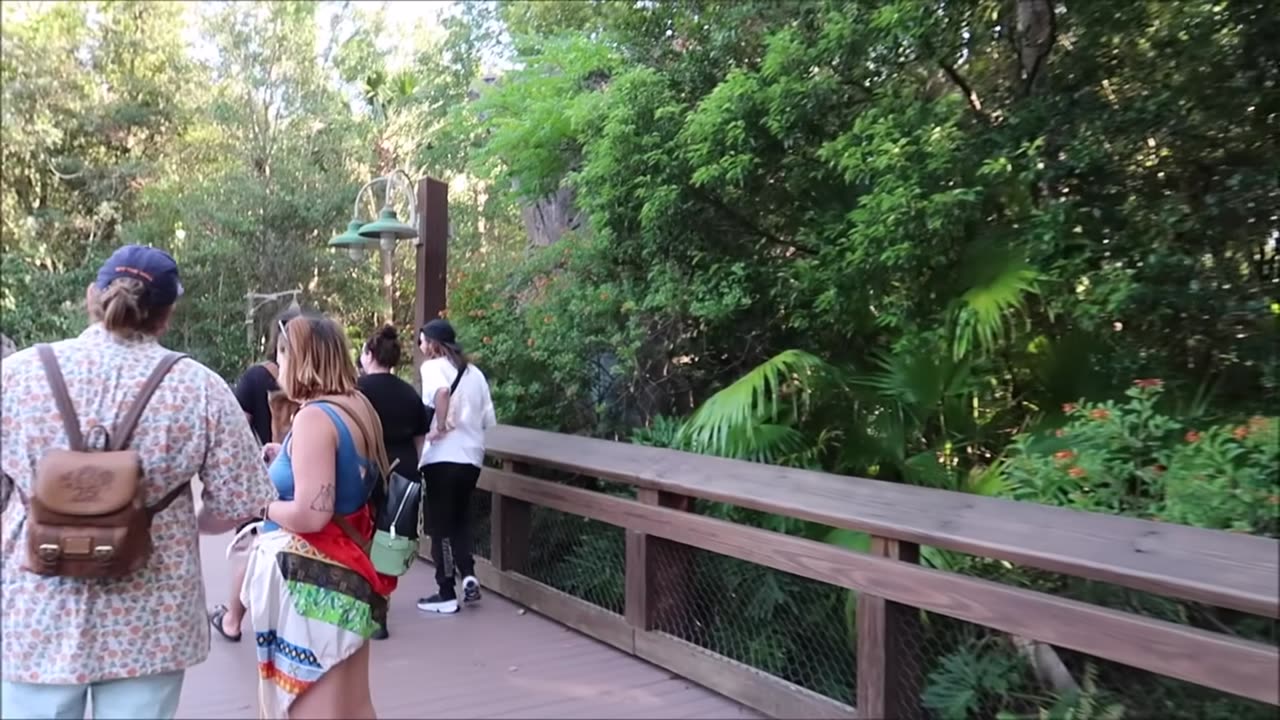 Disney’s Animal Kingdom 2023- New Food & Riding Flight Of Passage