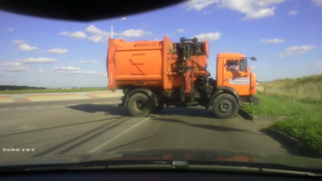 Brake Check, Russian Style