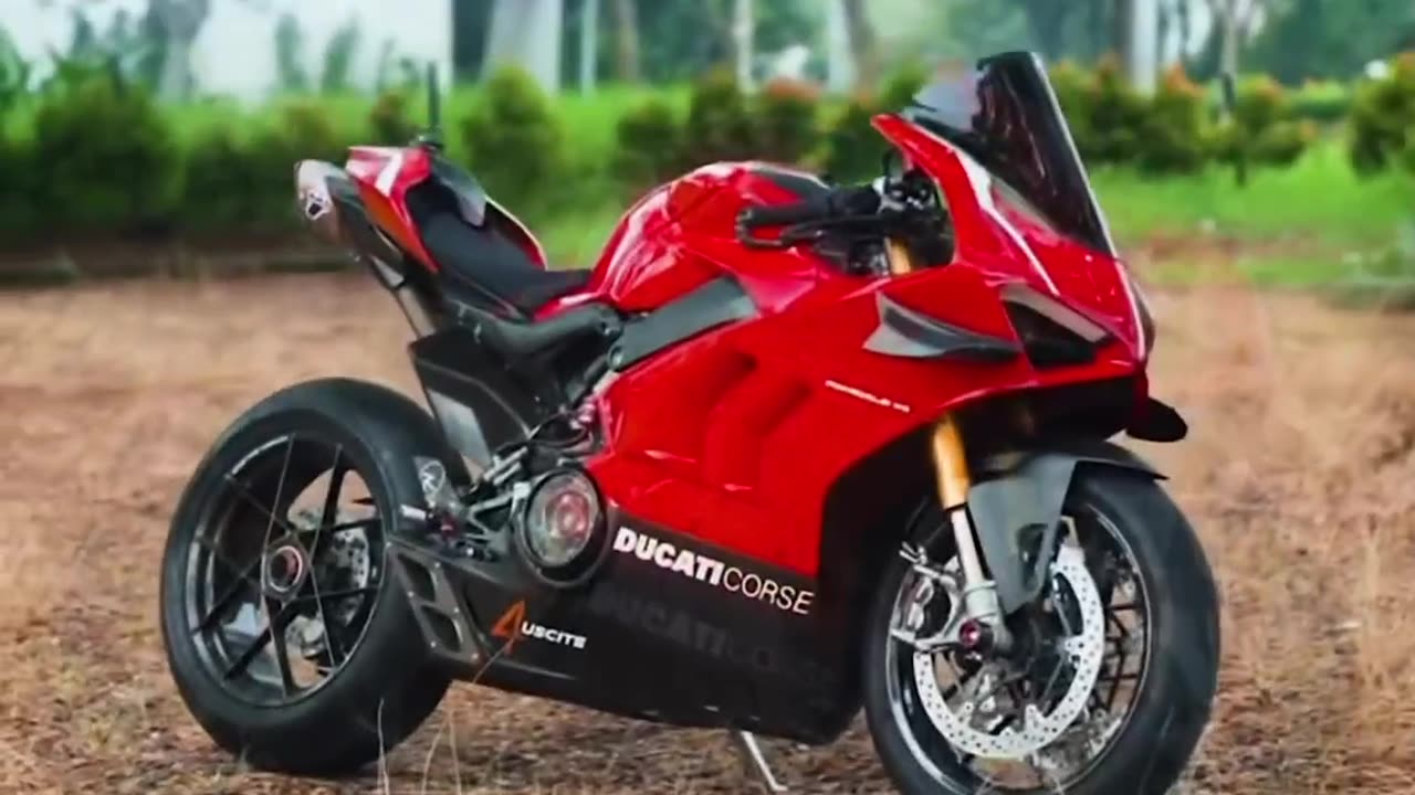 Ducati panigale v4 s