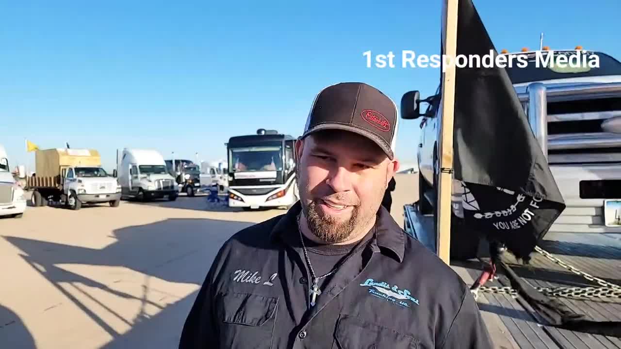 Day 43 of The People's Convoy (Big Spring, TX)