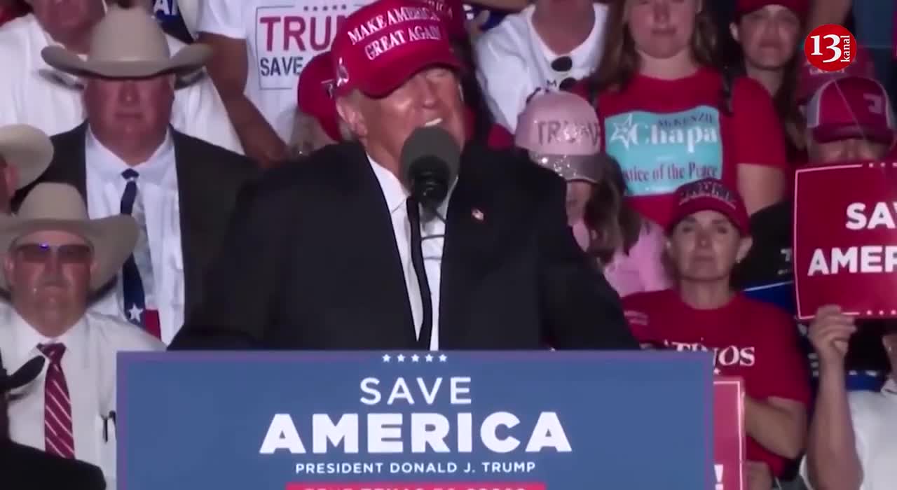 Save America by Donald Trump