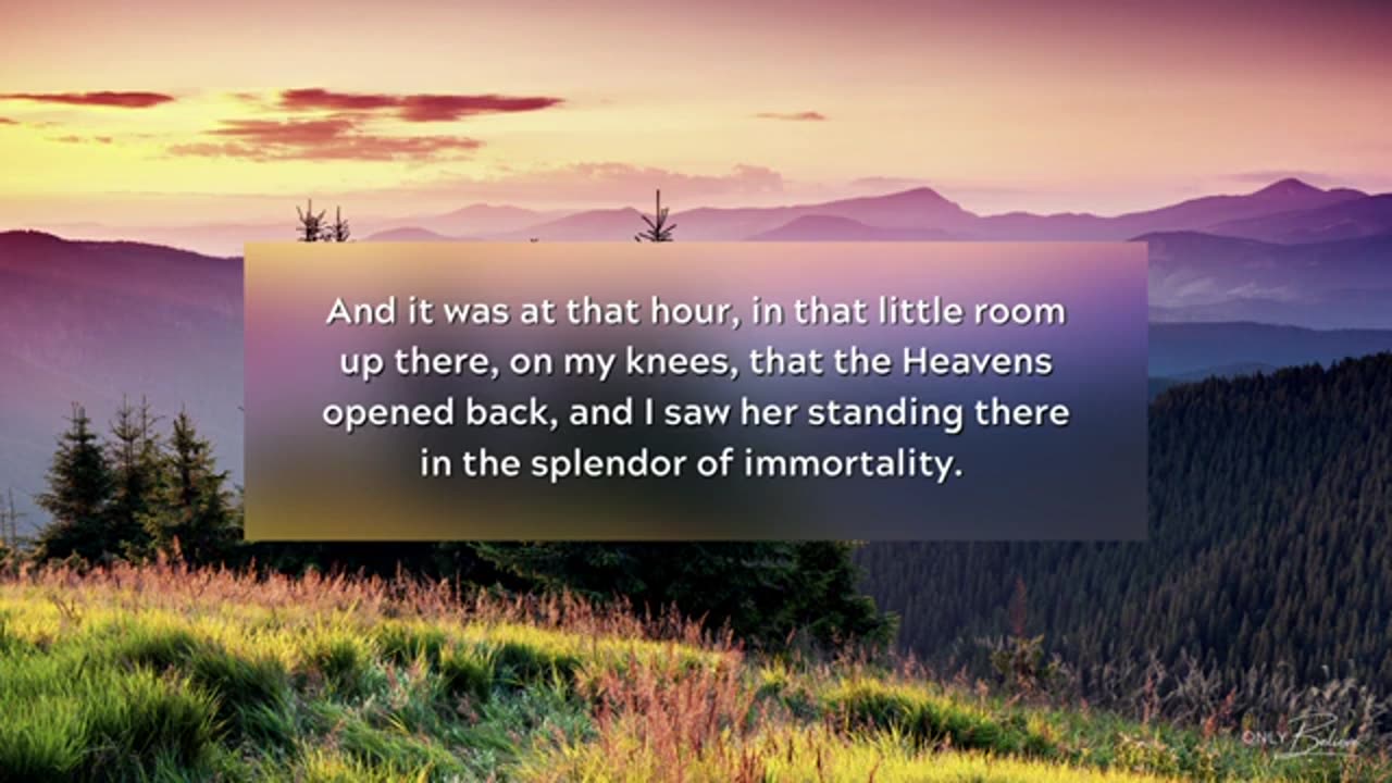 I know my Redeemer liveth, because He lives in me!