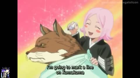 YACHIRU CUTE MOMENTS|| BLEACH