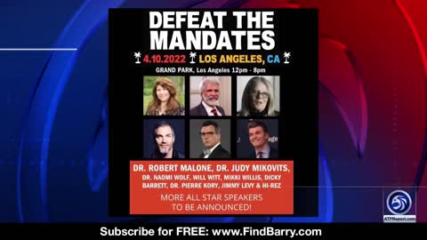 L.A. Firefighters Are Fired for Refusing Vax, They Invite You To Stop The Mandates Rally!