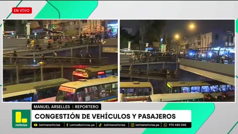 "Ambulantes dificultan circulación de personas": Congestión y compras de última hora en avenida Grau