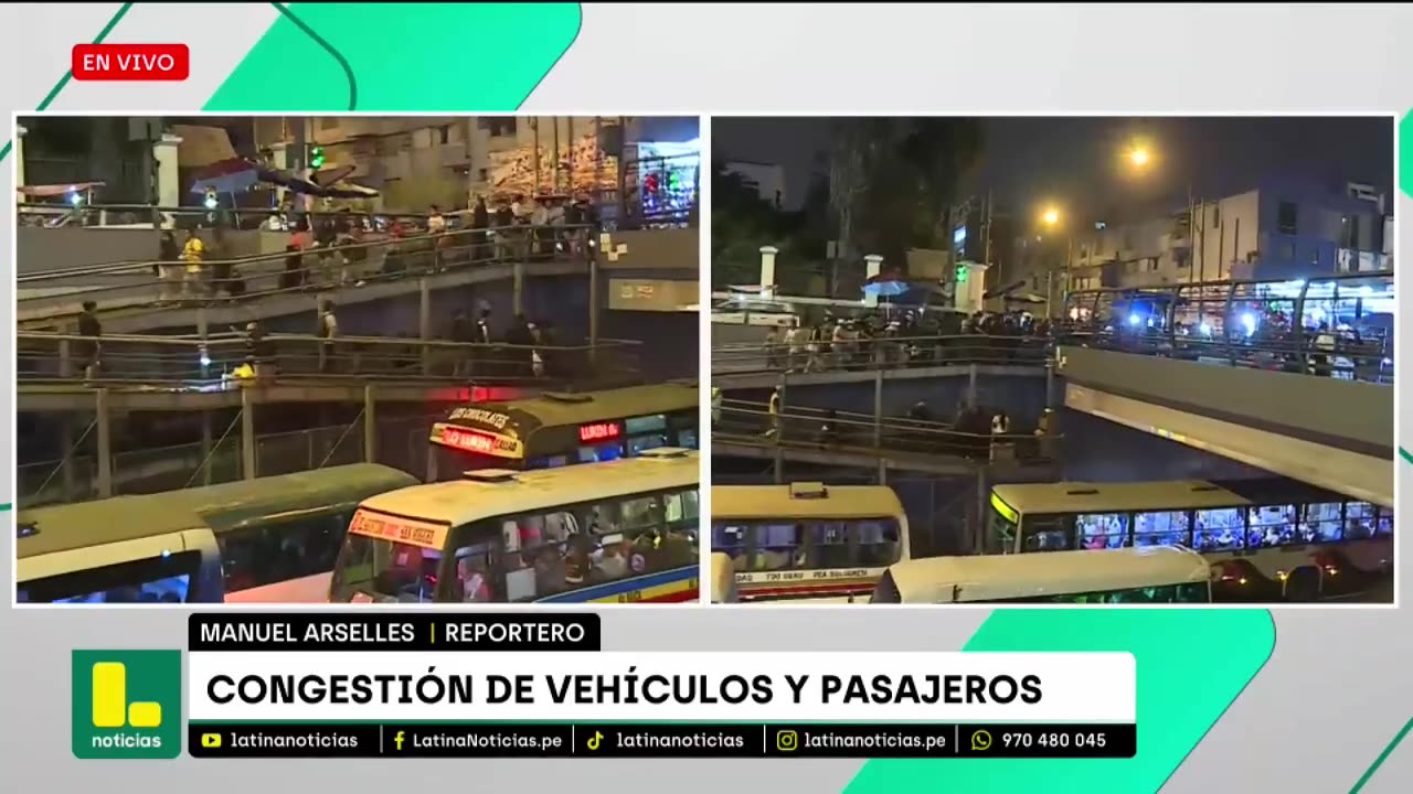 "Ambulantes dificultan circulación de personas": Congestión y compras de última hora en avenida Grau