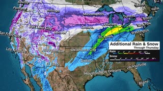 More than 40 million people under winter weather alerts