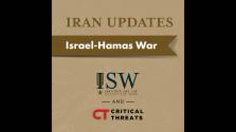 ISW DEC 9 update