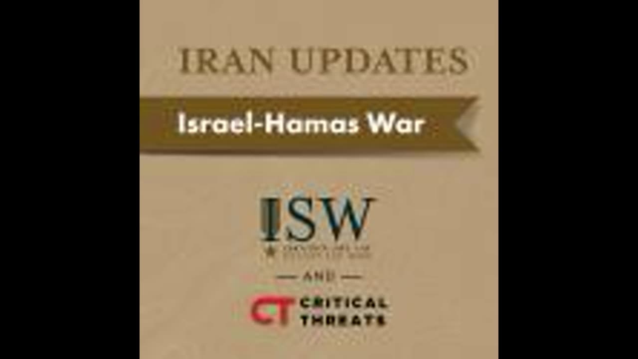 ISW DEC 9 update