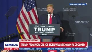 Trump Makes a Fool of Joe Biden