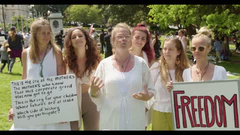 Rally for Freedom - Wellington NZ 9th November 2021