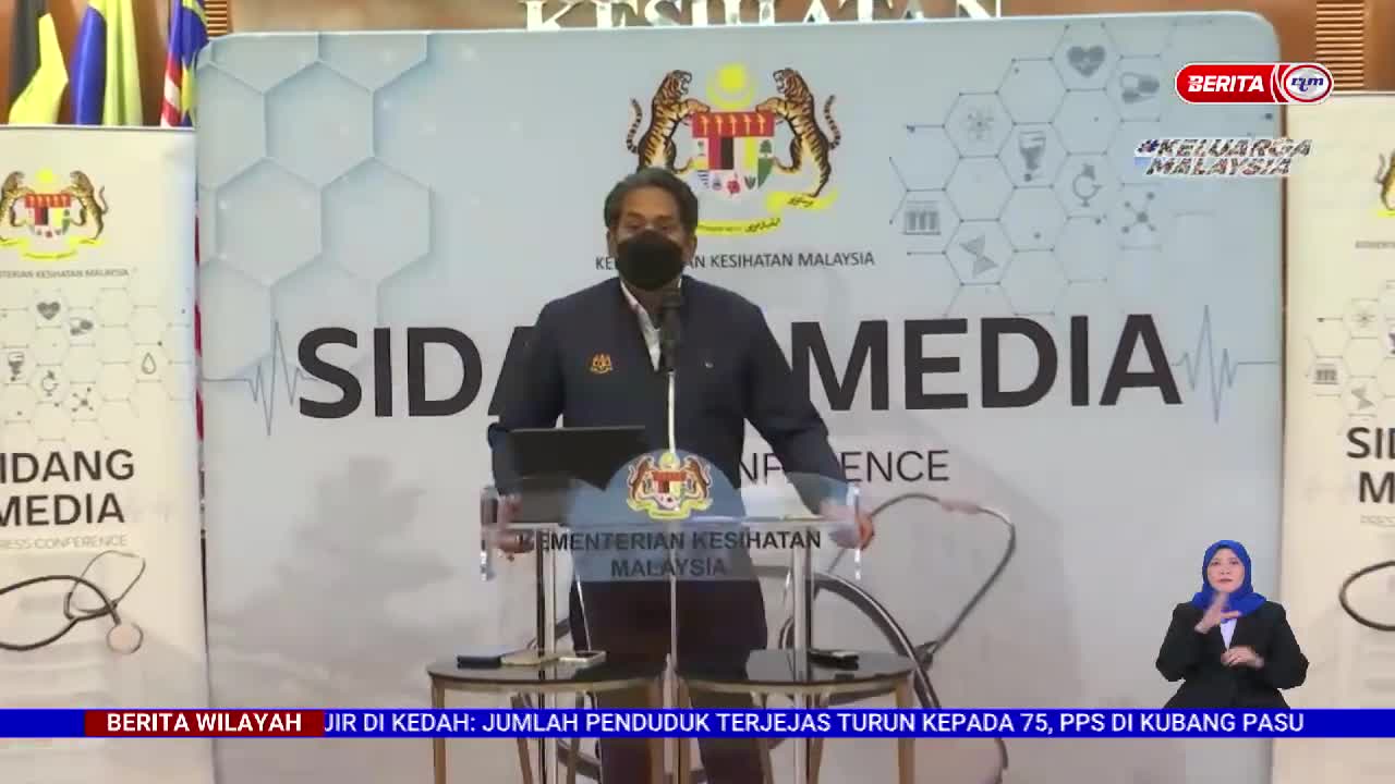 31 OKTOBER 2022 – BERITA WILAYAH – COVID-19 ; MALAYSIA TERIMA VAKSIN BIVALENT BULAN DEPAN